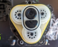 Aquatec pump valve housing assembly