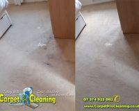 Carpet cleaning at Bromyard