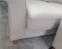 Leather upholstery cleaning