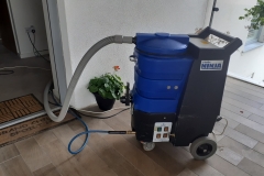 Carpet Pro Cleaning hot water extraction machine