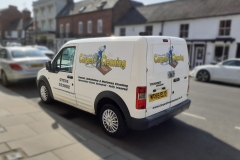 Carpet Cleaning van