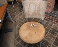  The Hampstall Inn - chairs and benches