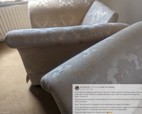 Upholstery cleaning. The best possible results