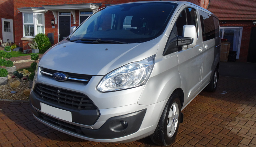 Natalie’s childminding group van valeting