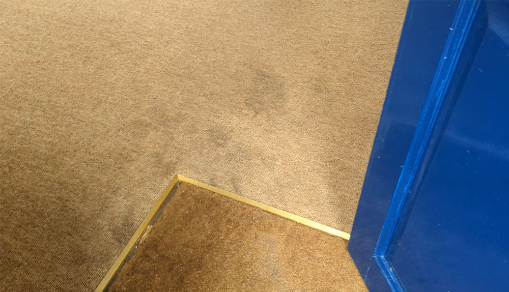 End of tenancy carpet cleaning in Ludlow