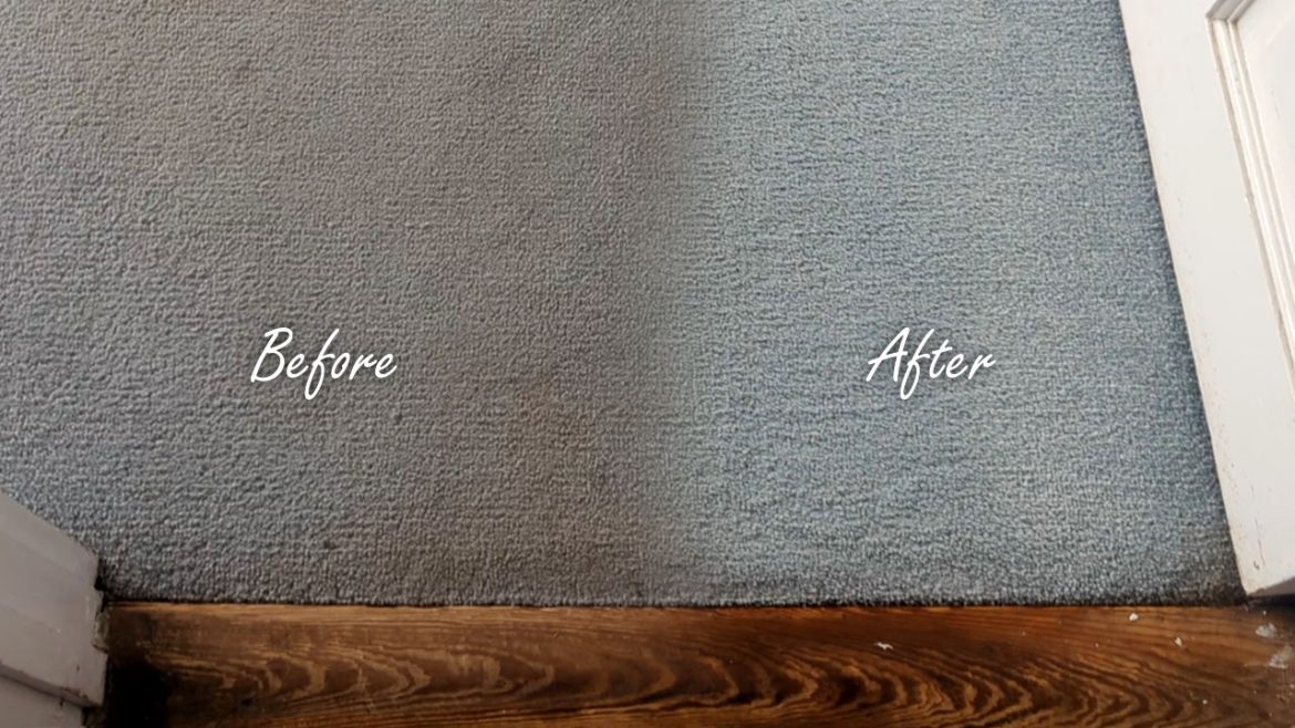 End of tenancy carpet cleaning in Tenbury Wells