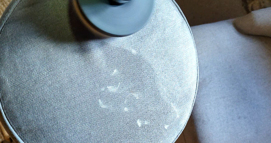 Upholstery cleaning – agitation is the key