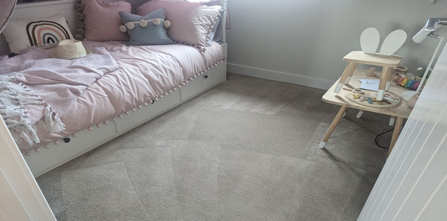 New Build Homes and Show Homes Carpet Cleaning