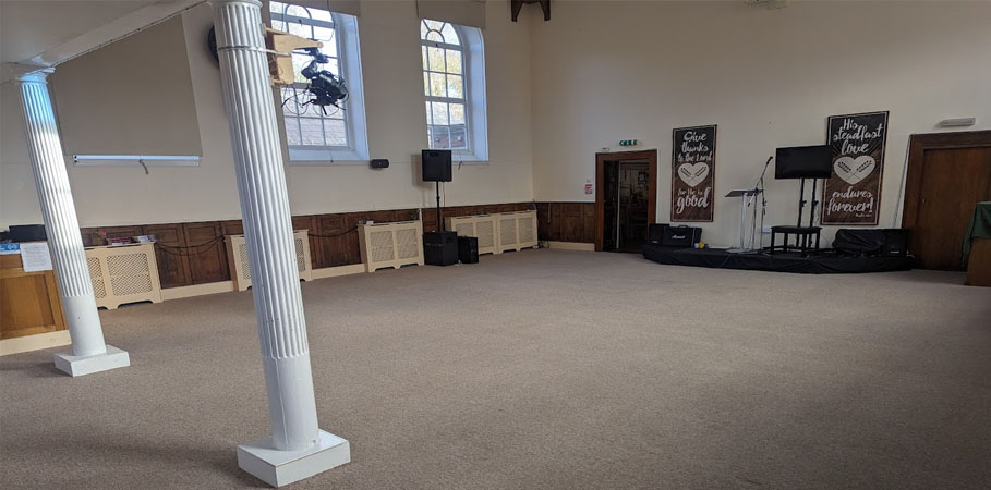Church Carpet Cleaning in Wirral