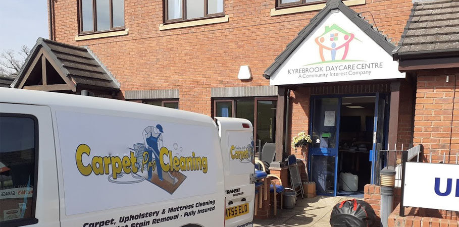 Care Homes Carpet Cleaning in Wirral