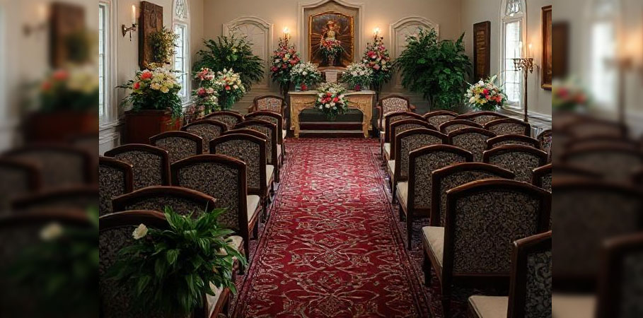 Funeral Home Carpet Cleaning in Wirral