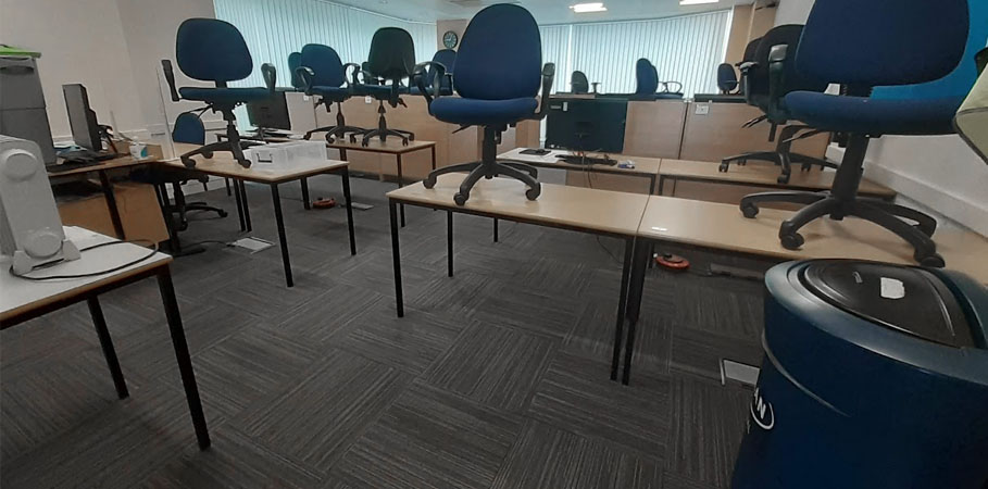 Office Carpet Cleaning in Wirral