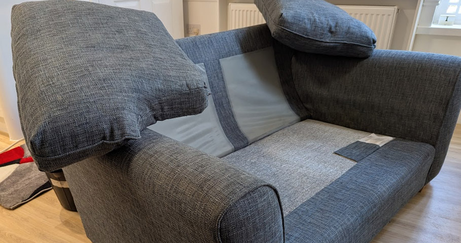 Quick Dry Couch Cleaning in Wirral