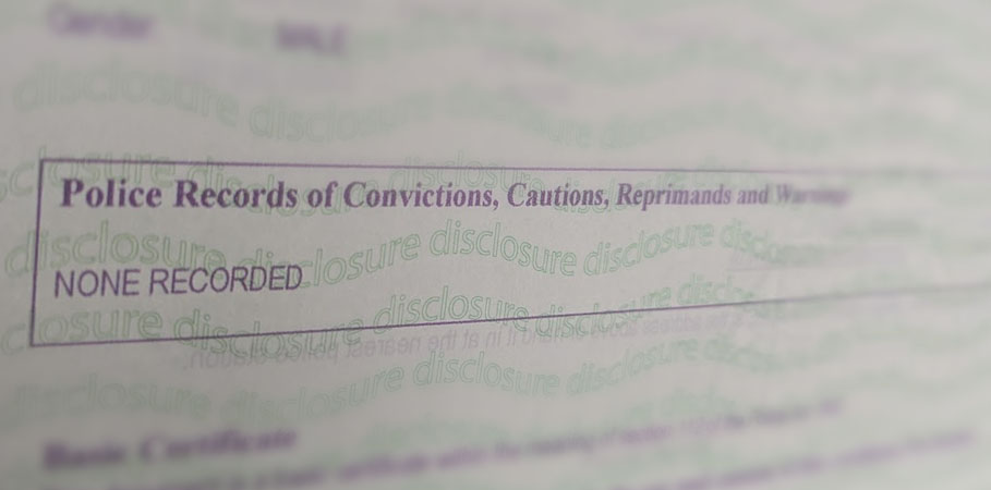 Carpet Cleaning DBS Check