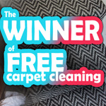 Free Carpet Cleaning in Wallasey