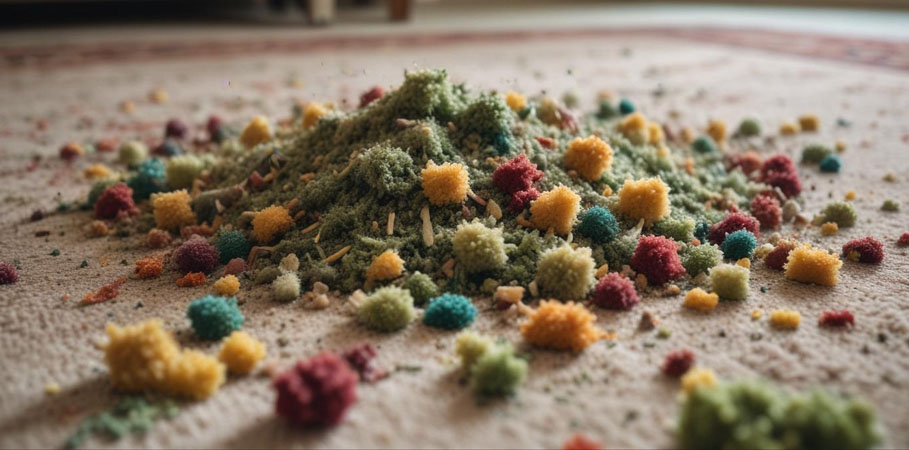 crunchy carpet cleaning