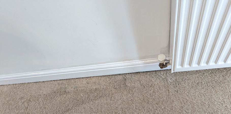 Radiator Spillage Carpet Cleaning