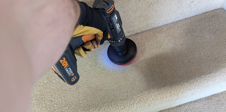 Stairs Carpet Cleaning in Wallasey