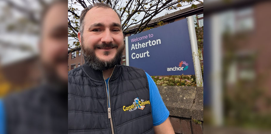 Carpet Cleaning in Wallasey at Atherton Court