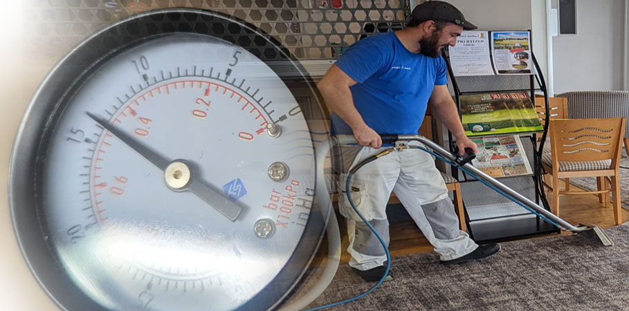 Carpet Cleaning Machine Suction Test