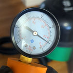 Carpet Cleaning Machine Suction Test