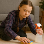 Carpet Cleaning Reducing water waste
