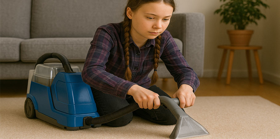 Reduce Waste with Professional Carpet Cleaning in Wirral