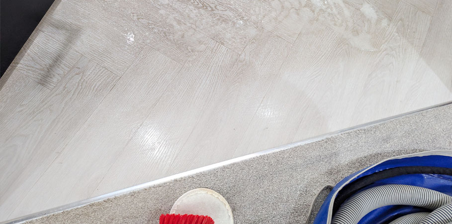 Textured Hard Floor Cleaning Services