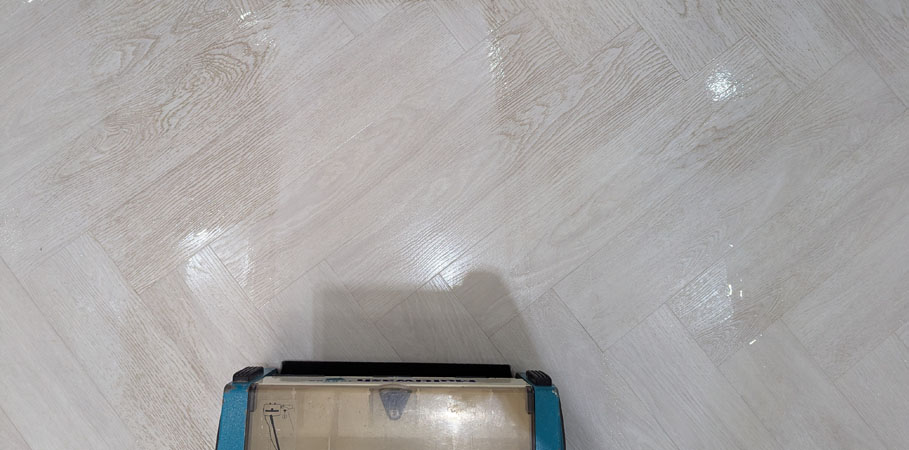 Textured Hard Floor Cleaning Services