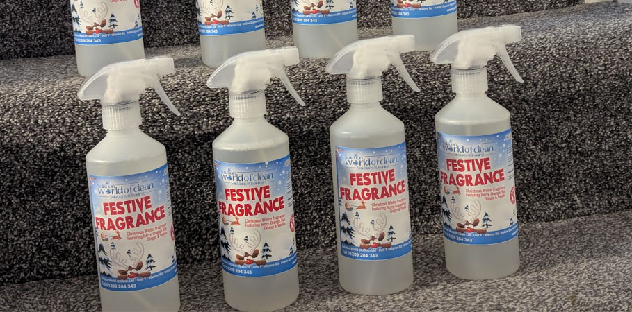 Festive Fragrance Sofa and Carpet Deodorisers for a Fresh Home