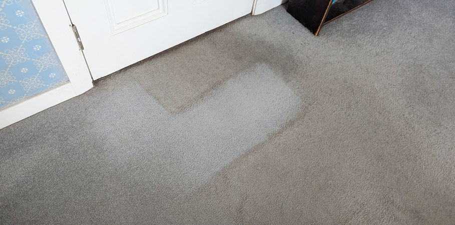 Deep Carpet Cleaning in Wallasey – Before and After