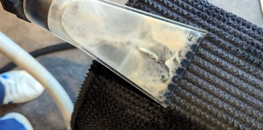 Professional Sofa Cleaning on the Wirral – Recent Upholstery Job