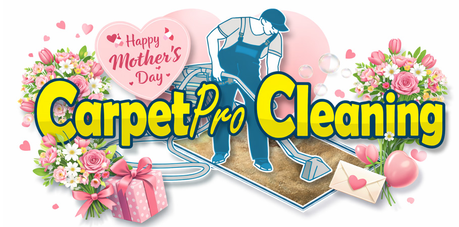 Mother’s Day Carpet Cleaning Gift Voucher on the Wirral