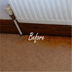 Rust Remover from Leaking Radiator Water on Carpet on the Wirral