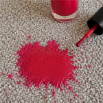 Nail Polish Remove from Carpet and Upholstery