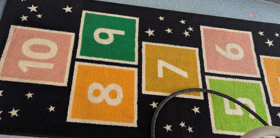 Carpet & Rug Cleaning at Our Lady of Pity Preschool in Greasby, Wirral