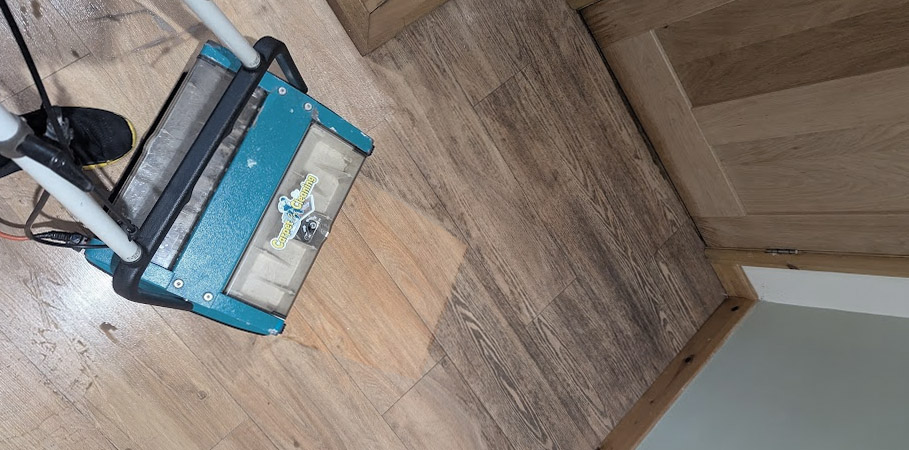 LVT, LVP & Luxury Vinyl Floor Cleaning on the Wirral, Wallasey