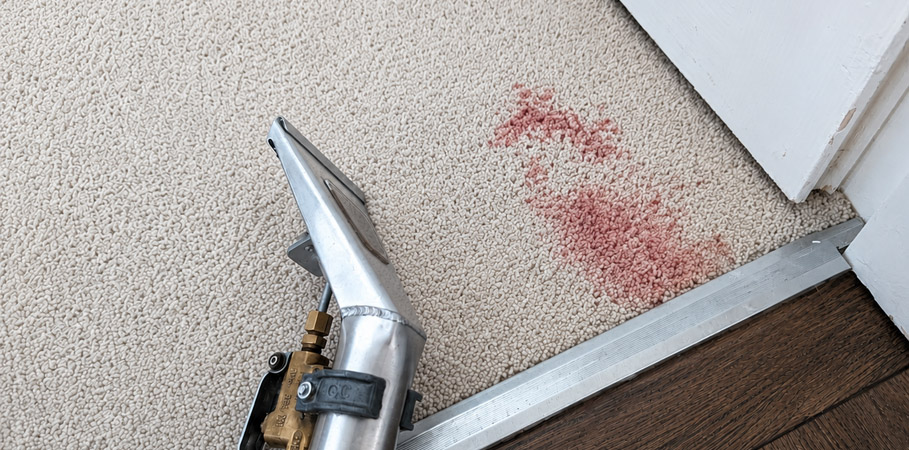 Carpet Stain Removal in Wallasey – When Hot Water Extraction Isn’t Enough